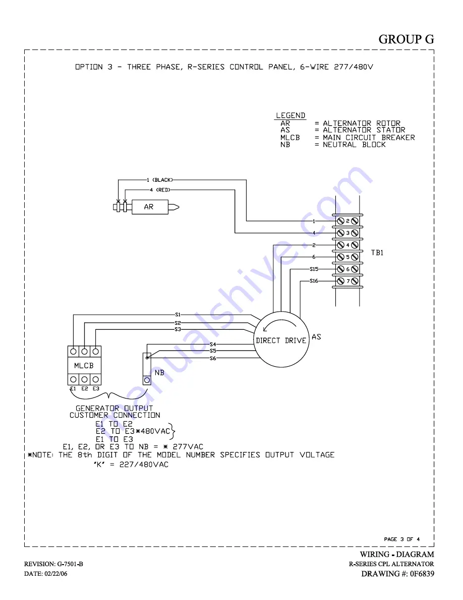 Generac Power Systems Guardian Elite 005259-0 Owner'S Manual Download Page 54