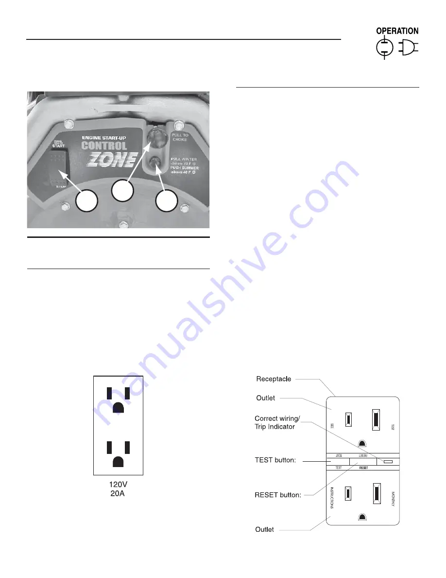 Generac Power Systems Guardian Ultra Source 004451-1 Owner'S Manual Download Page 9