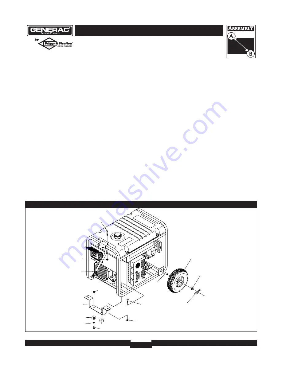 Generac Power Systems heavy duty geenrator 1654-0 Owner'S Manual Download Page 4