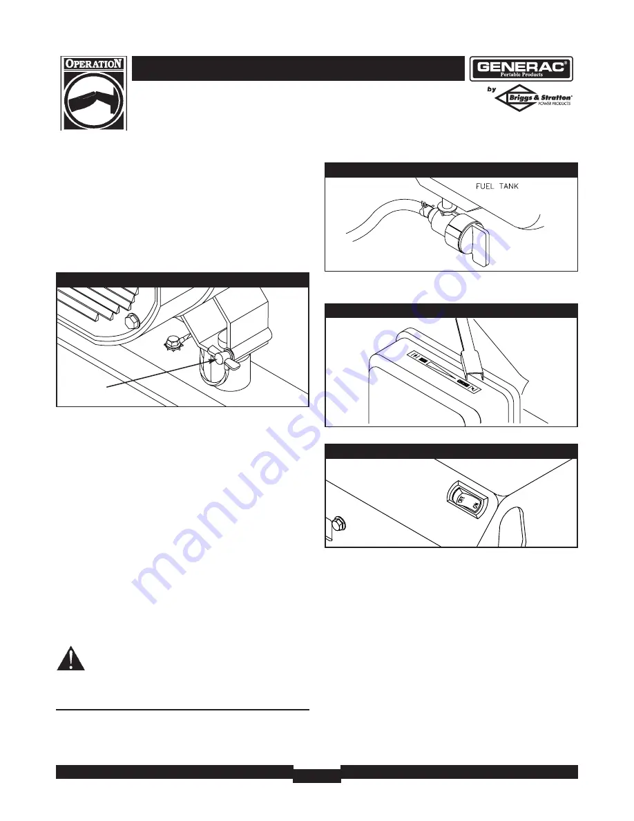 Generac Power Systems heavy duty geenrator 1654-0 Owner'S Manual Download Page 7