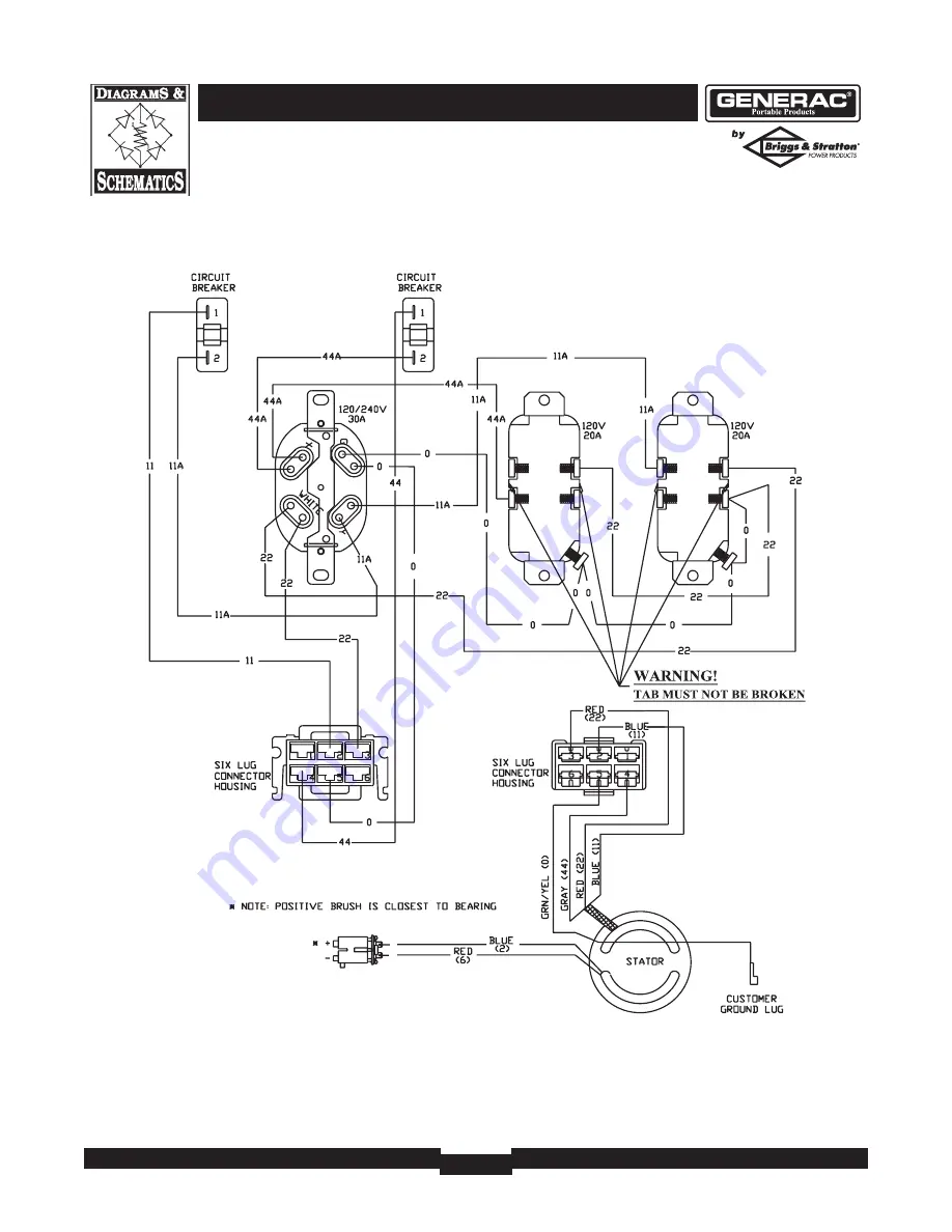 Generac Power Systems heavy duty geenrator 1654-0 Скачать руководство пользователя страница 15