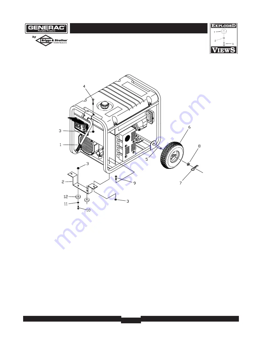 Generac Power Systems heavy duty geenrator 1654-0 Owner'S Manual Download Page 18