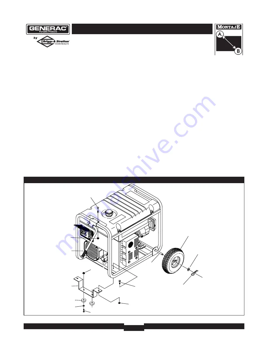 Generac Power Systems heavy duty geenrator 1654-0 Скачать руководство пользователя страница 22