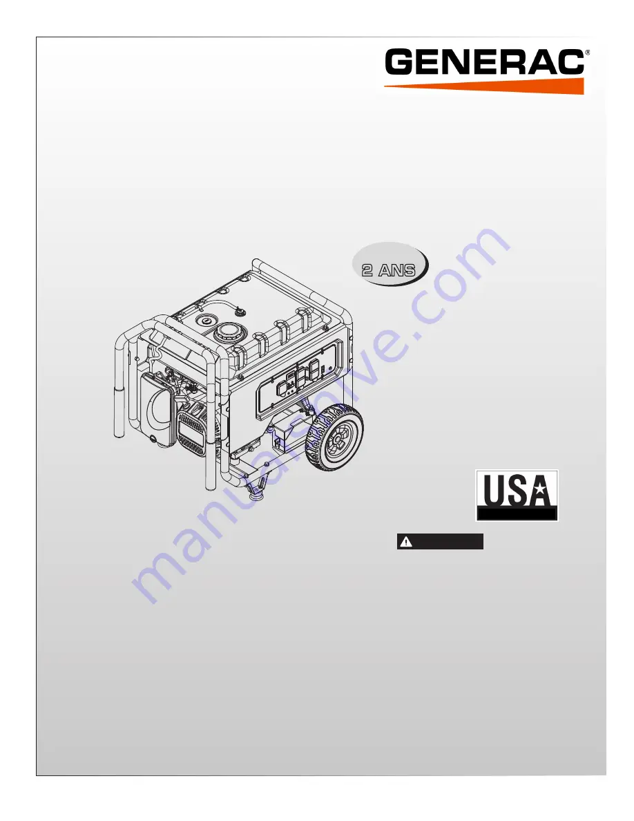 Generac Power Systems HomeLink 6500 Series Owner'S Manual Download Page 57