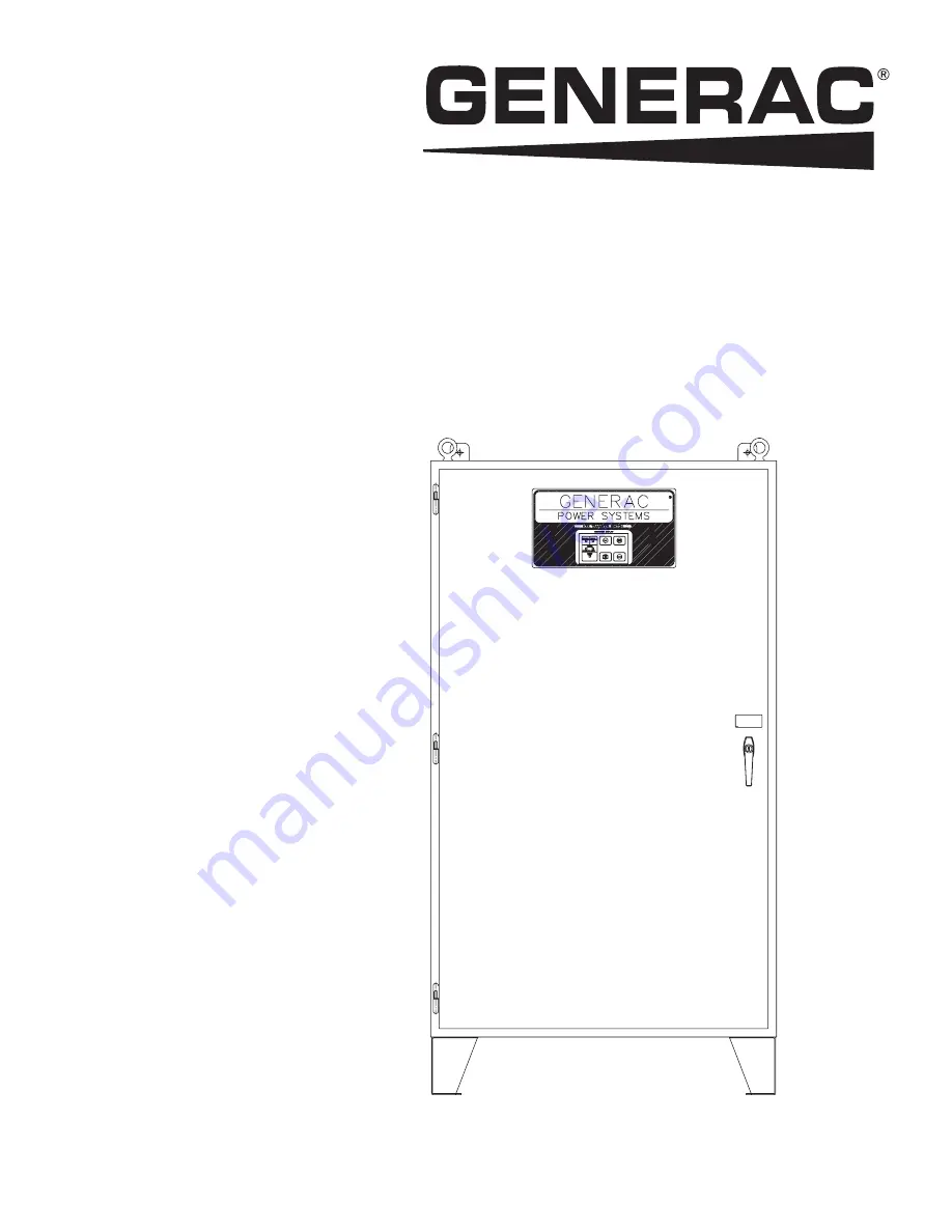 Generac Power Systems HTS Wn Owner'S Manual Download Page 1