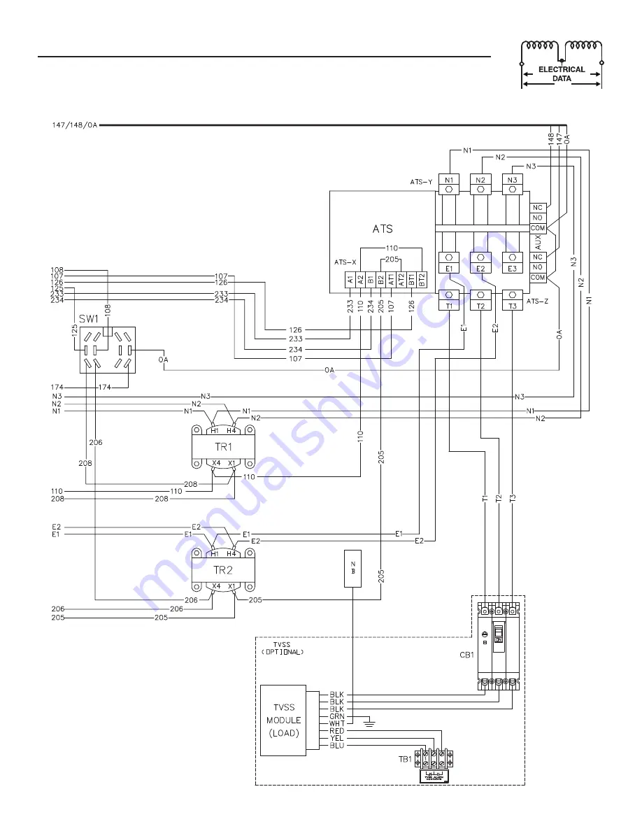 Generac Power Systems HTS Wn Owner'S Manual Download Page 35