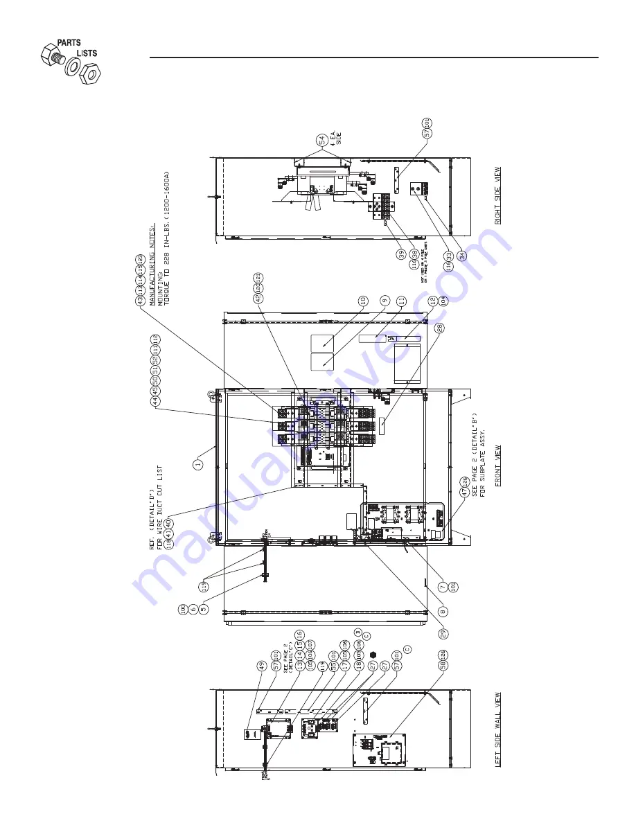 Generac Power Systems HTS Wn Owner'S Manual Download Page 44