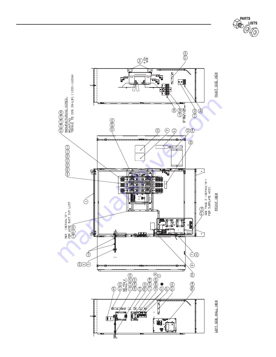 Generac Power Systems HTS Wn Owner'S Manual Download Page 47