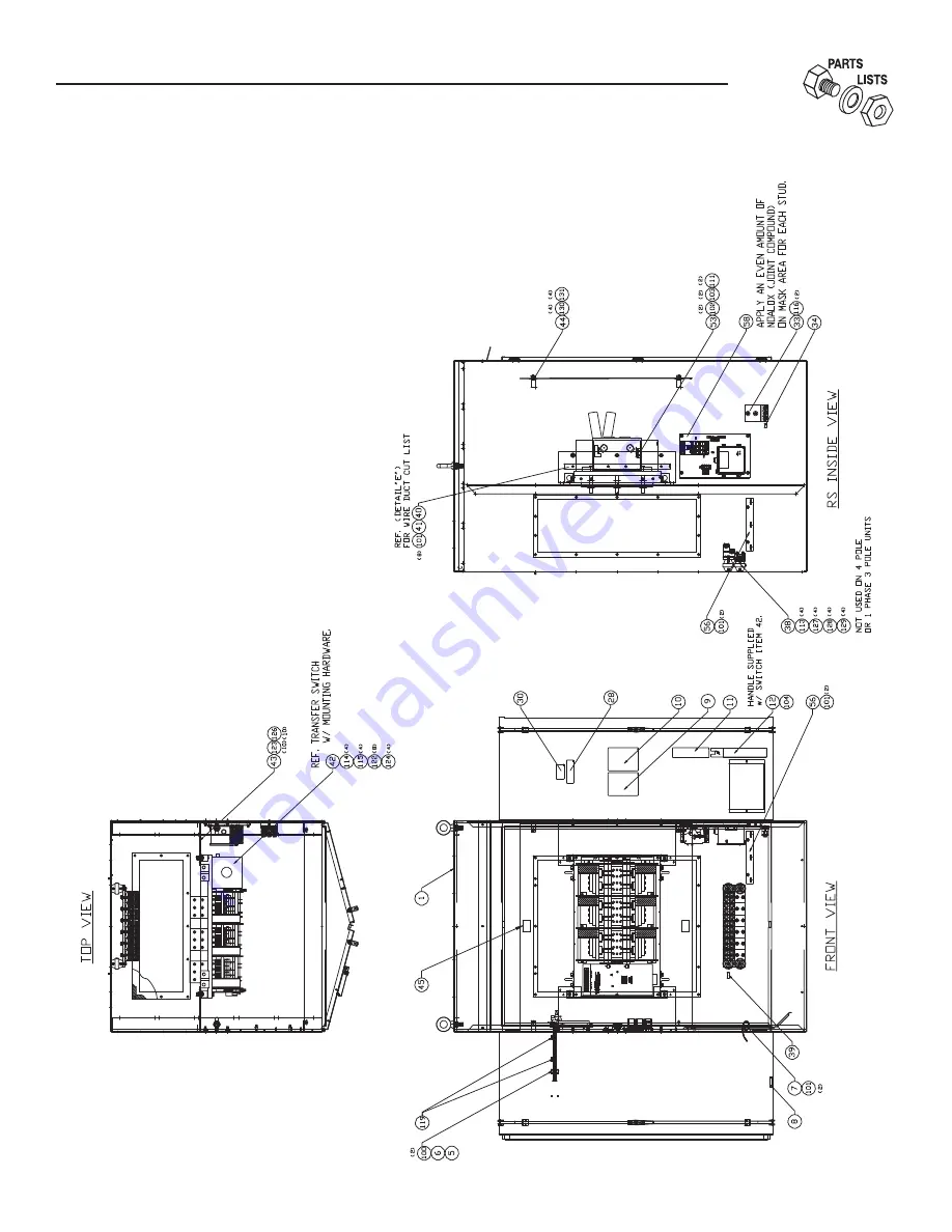 Generac Power Systems HTS Wn Owner'S Manual Download Page 53