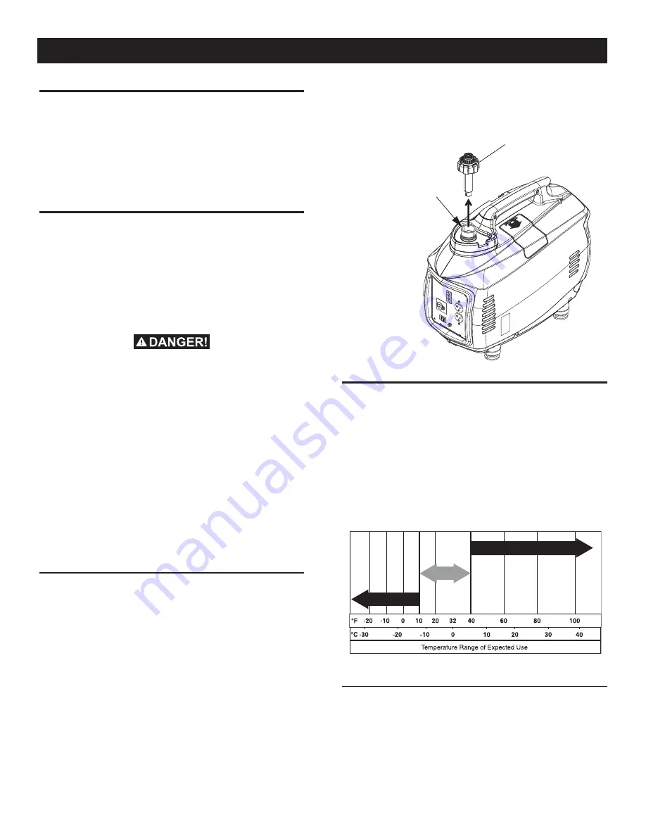 Generac Power Systems IX 1400 Скачать руководство пользователя страница 10