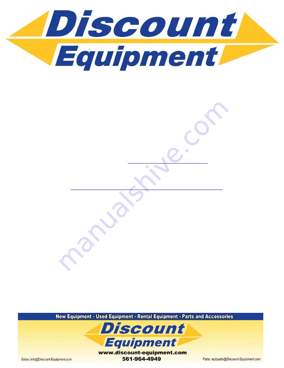 Generac Power Systems MAGNUM MDG20IF4 Operating Manual Download Page 2