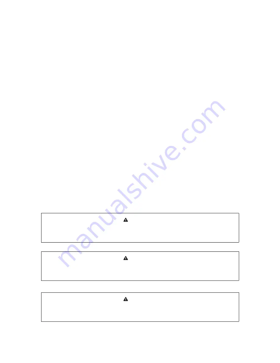 Generac Power Systems MAGNUM MDG20IF4 Operating Manual Download Page 3