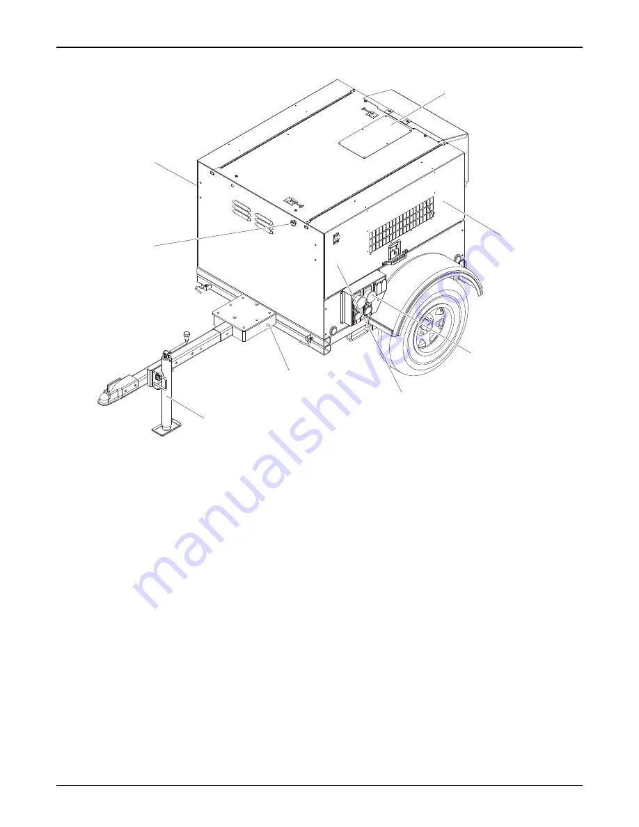 Generac Power Systems MAGNUM MDG20IF4 Скачать руководство пользователя страница 13