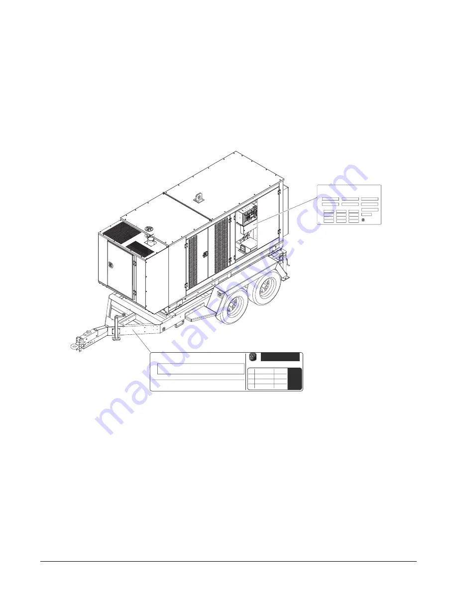 Generac Power Systems MAGNUM MGG200 Скачать руководство пользователя страница 7