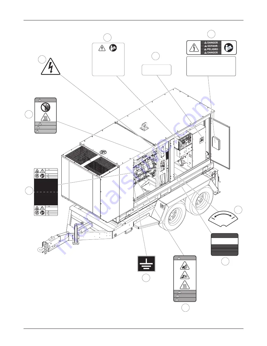 Generac Power Systems MAGNUM MGG200 Manual Download Page 12