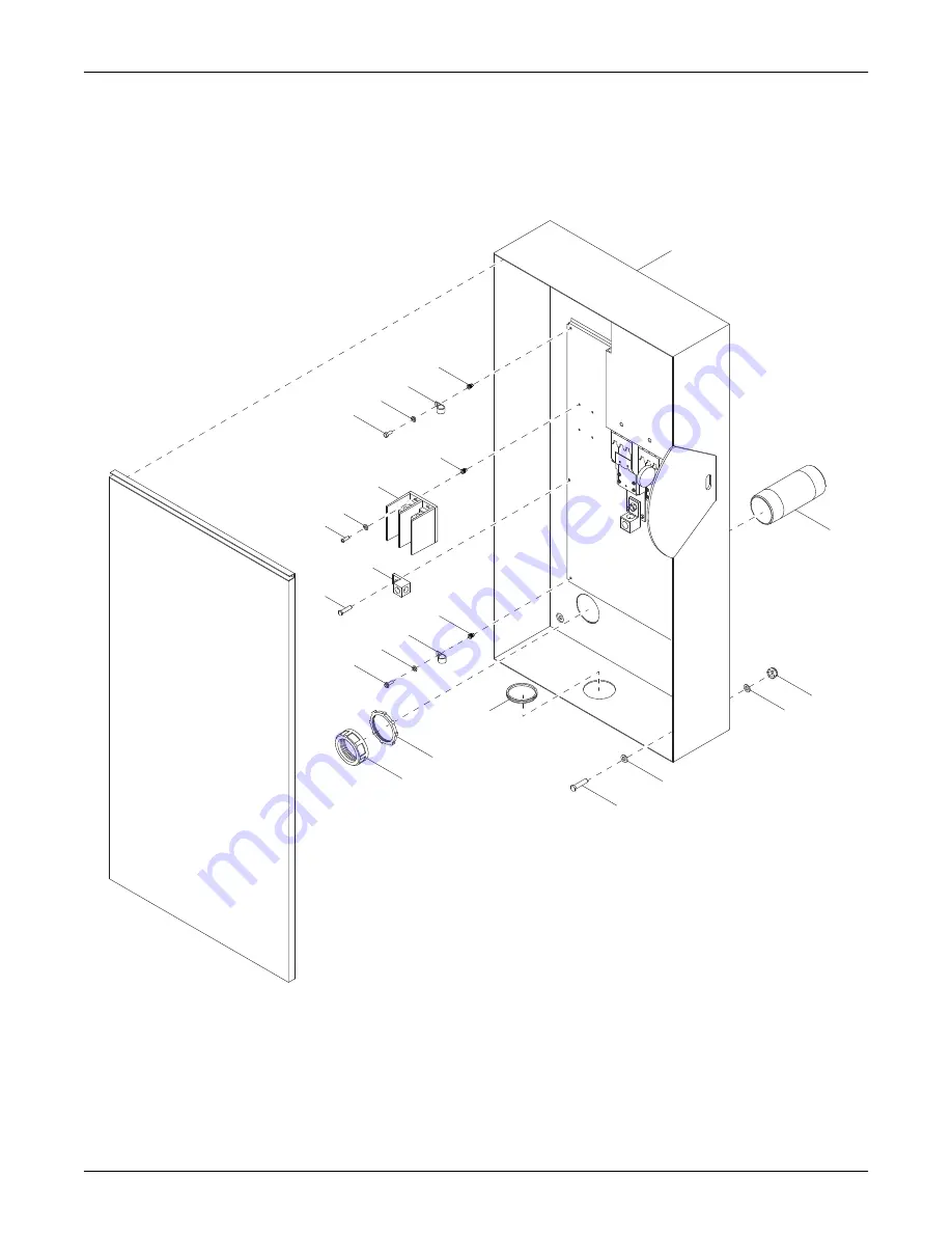 Generac Power Systems MAGNUM MGG200 Скачать руководство пользователя страница 48