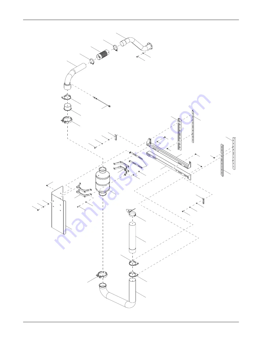 Generac Power Systems MAGNUM MGG200 Скачать руководство пользователя страница 52