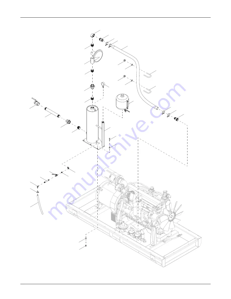 Generac Power Systems MAGNUM MGG200 Manual Download Page 58