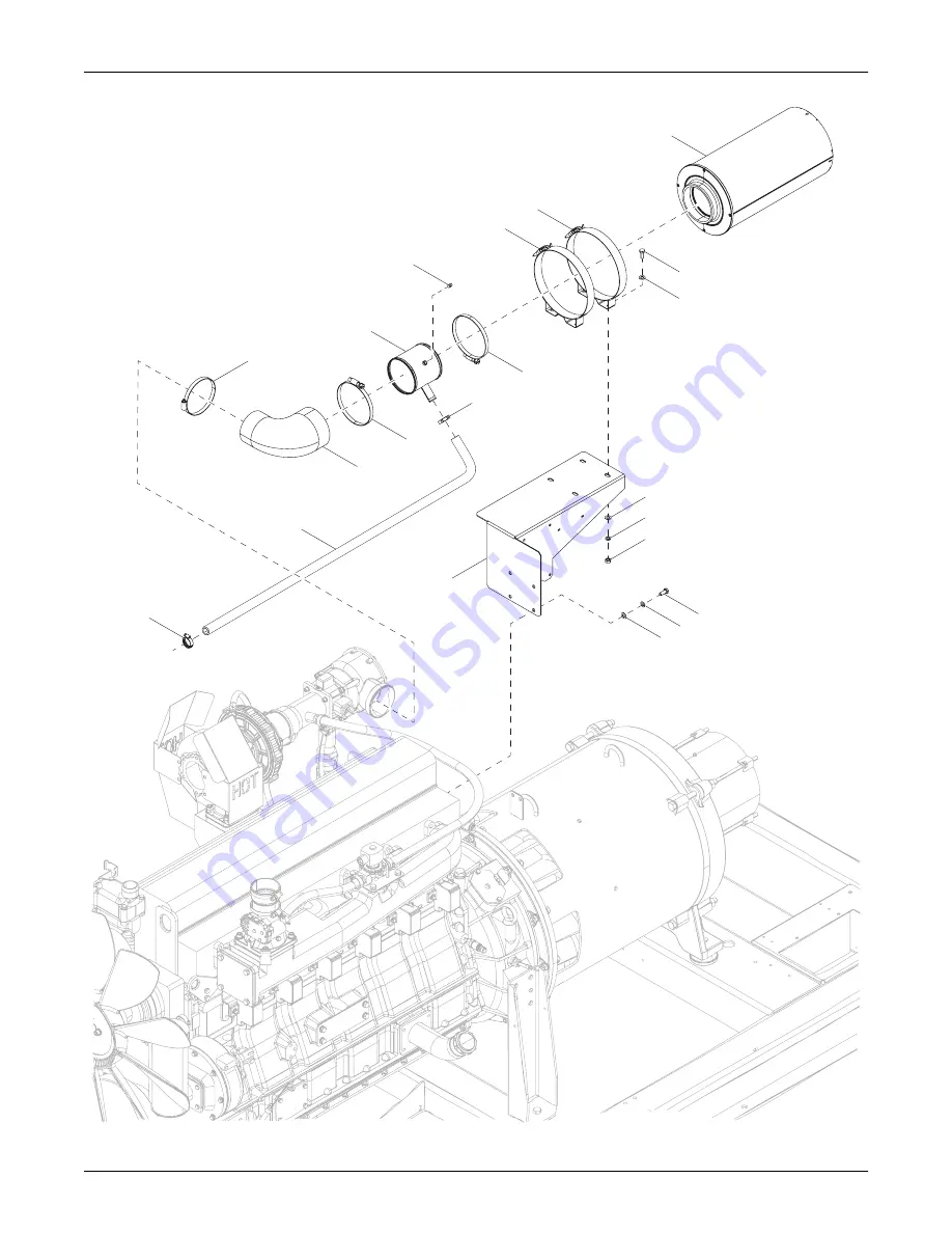 Generac Power Systems MAGNUM MGG200 Скачать руководство пользователя страница 60