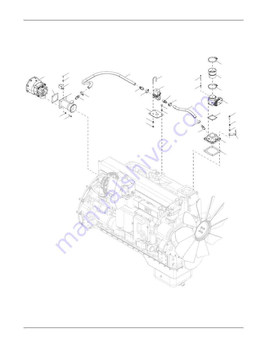 Generac Power Systems MAGNUM MGG200 Manual Download Page 62