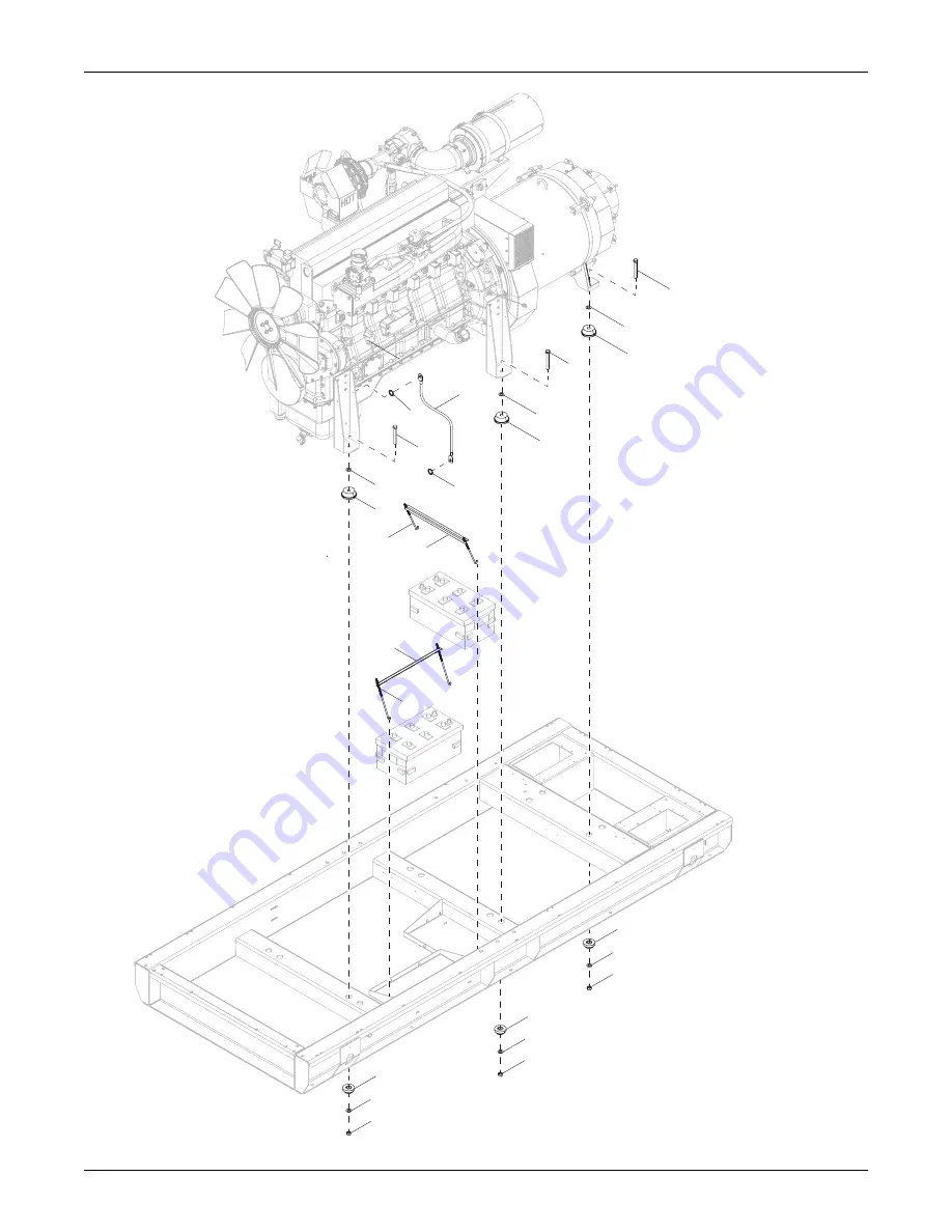 Generac Power Systems MAGNUM MGG200 Скачать руководство пользователя страница 68