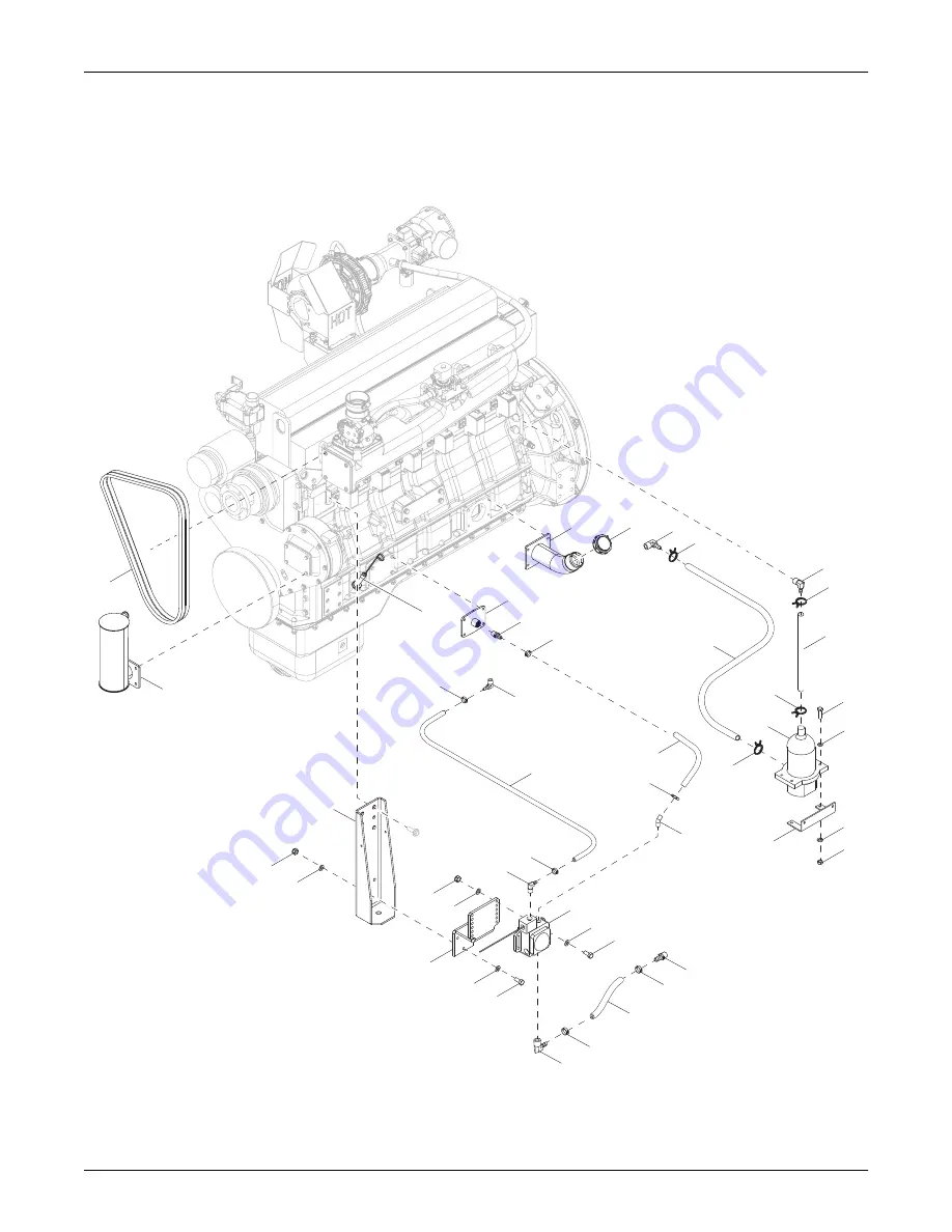 Generac Power Systems MAGNUM MGG200 Скачать руководство пользователя страница 70