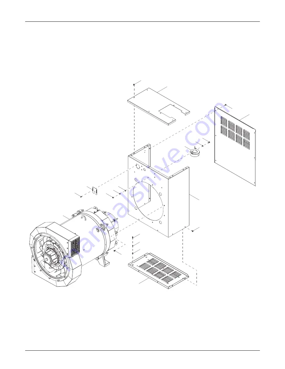 Generac Power Systems MAGNUM MGG200 Скачать руководство пользователя страница 74