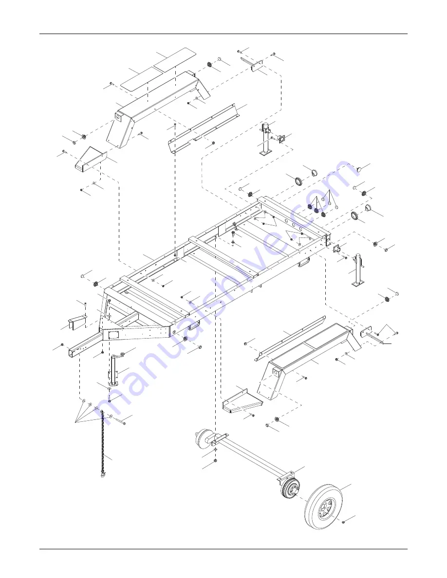 Generac Power Systems MAGNUM MGG200 Скачать руководство пользователя страница 78