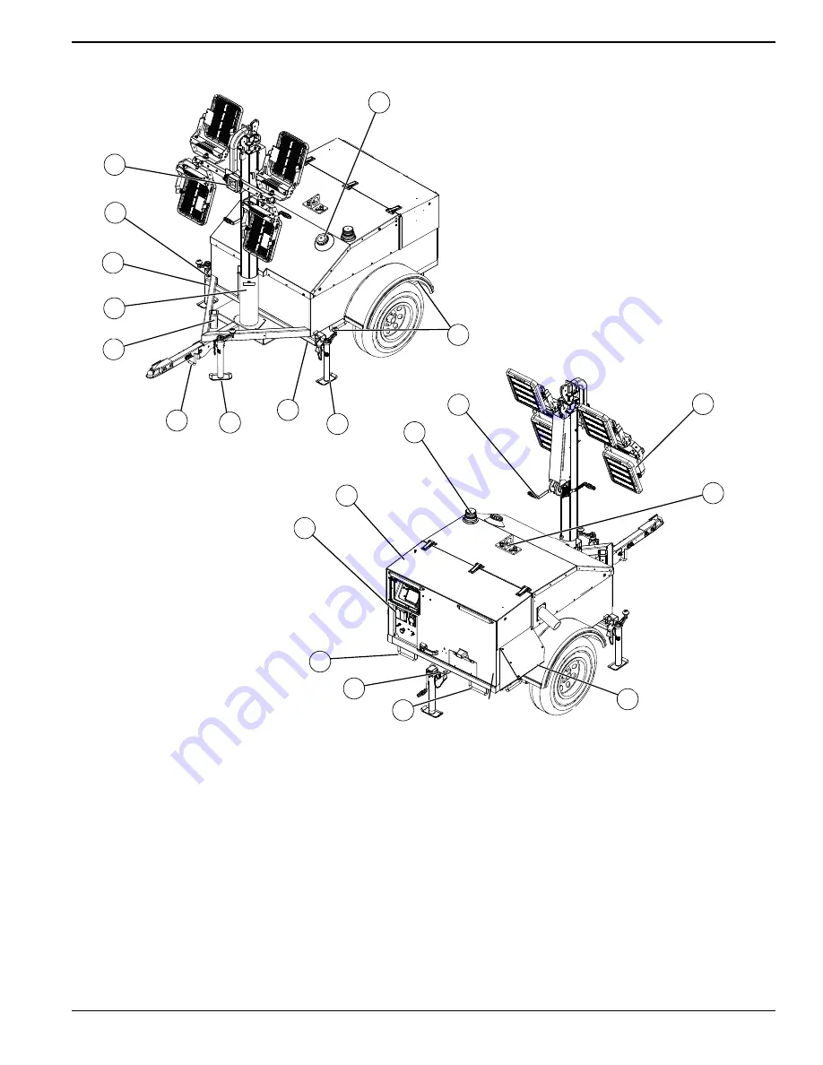 Generac Power Systems MAGNUM MLT4060MVD Скачать руководство пользователя страница 19