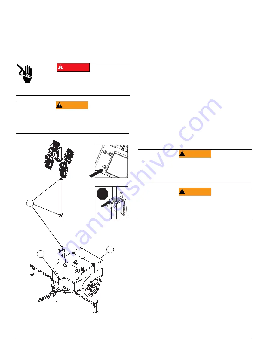 Generac Power Systems MAGNUM MLT4060MVD Скачать руководство пользователя страница 32