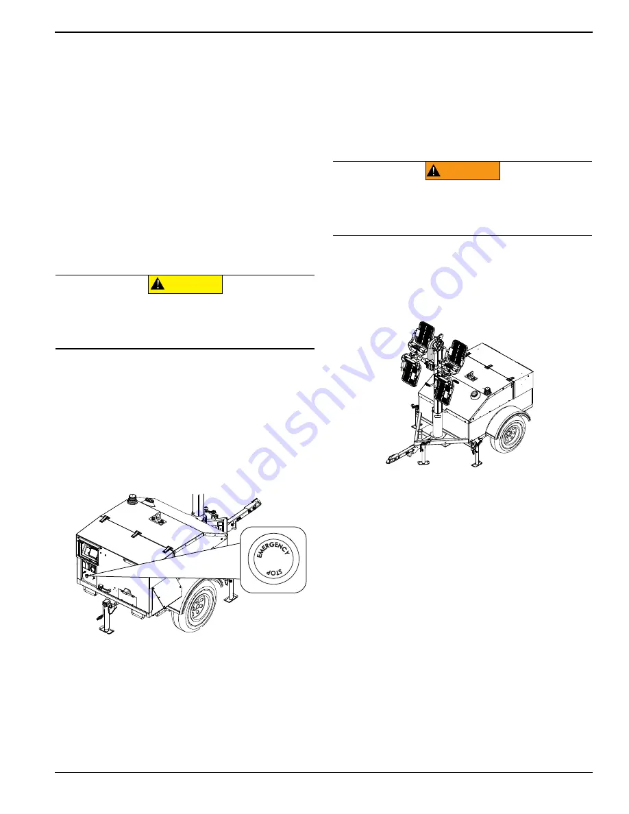 Generac Power Systems MAGNUM MLT4060MVD Owner'S Manual Download Page 39