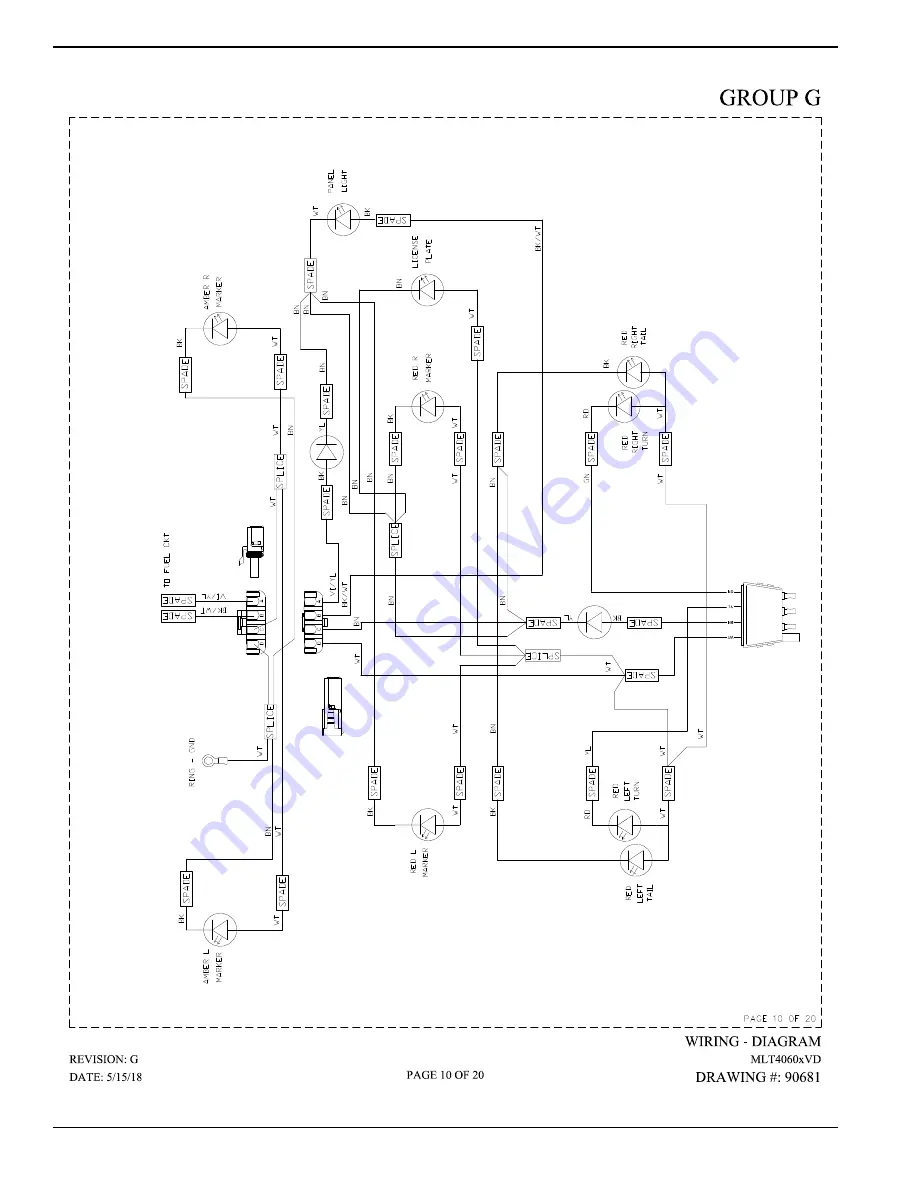 Generac Power Systems MAGNUM MLT4060MVD Скачать руководство пользователя страница 60