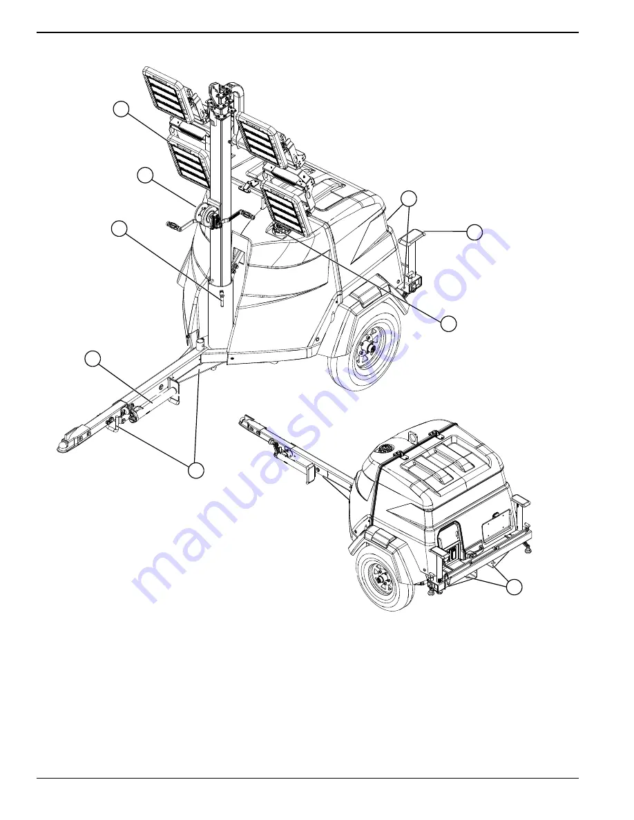 Generac Power Systems MAGNUM MLT6SKDS Скачать руководство пользователя страница 20