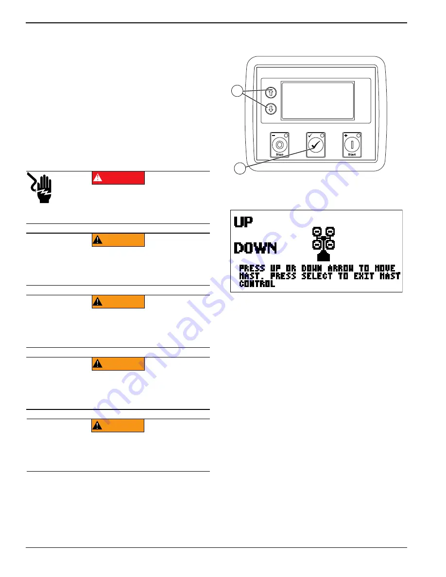 Generac Power Systems MAGNUM MLT6SKDS Скачать руководство пользователя страница 32