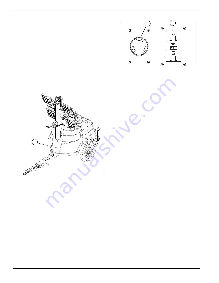 Generac Power Systems MAGNUM MLT6SKDS Скачать руководство пользователя страница 36