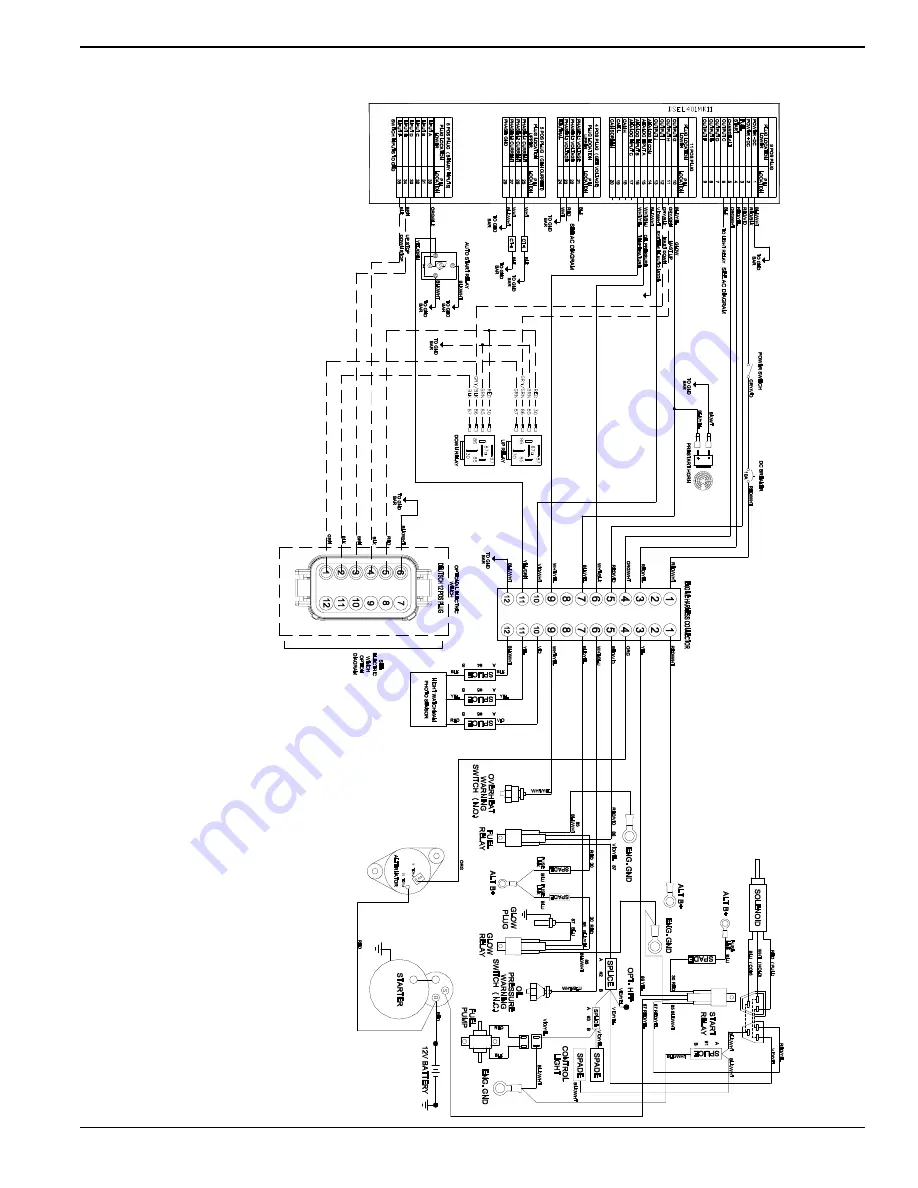 Generac Power Systems MAGNUM MLT6SKDS Owner'S Manual Download Page 55