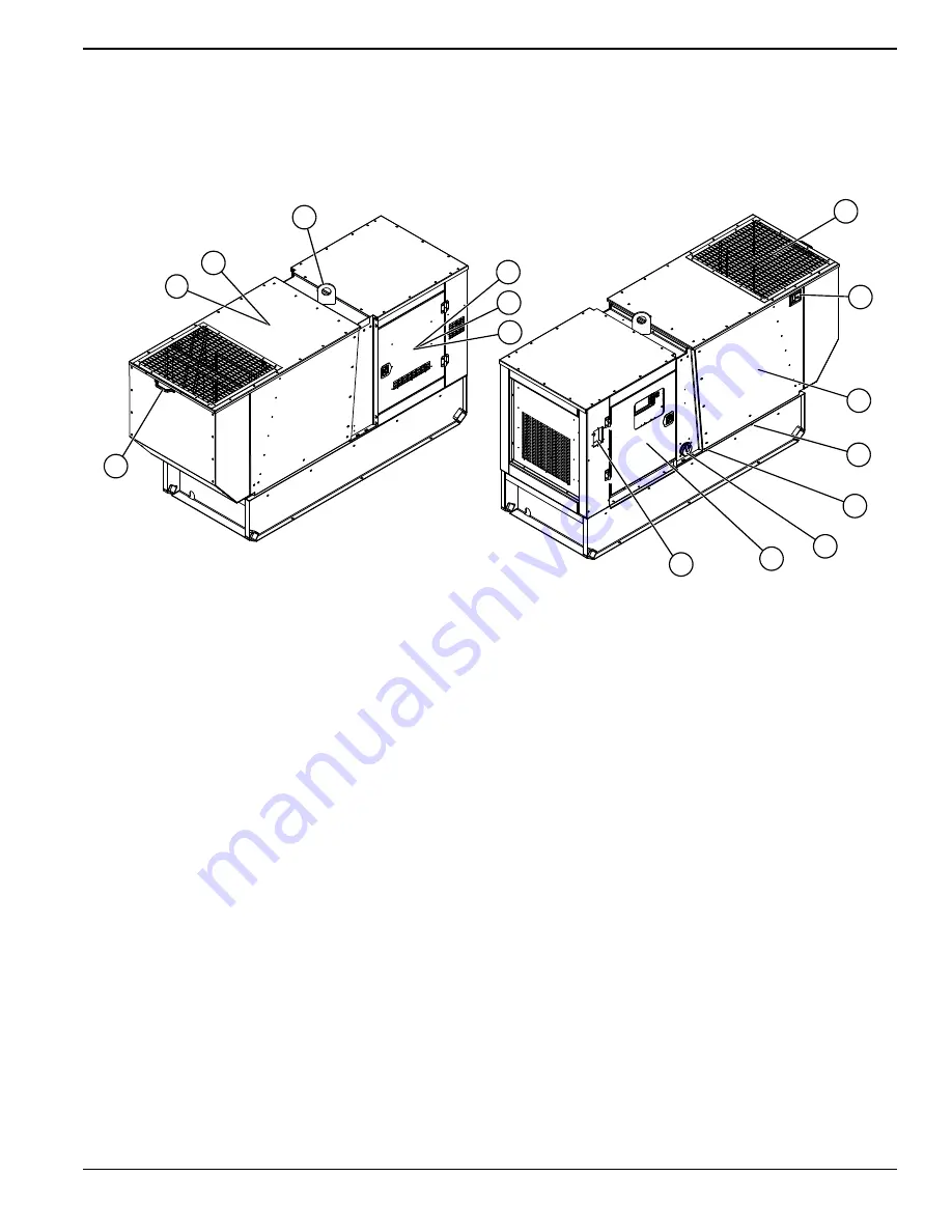 Generac Power Systems MAGNUM MMG100D Owner'S Manual Download Page 9