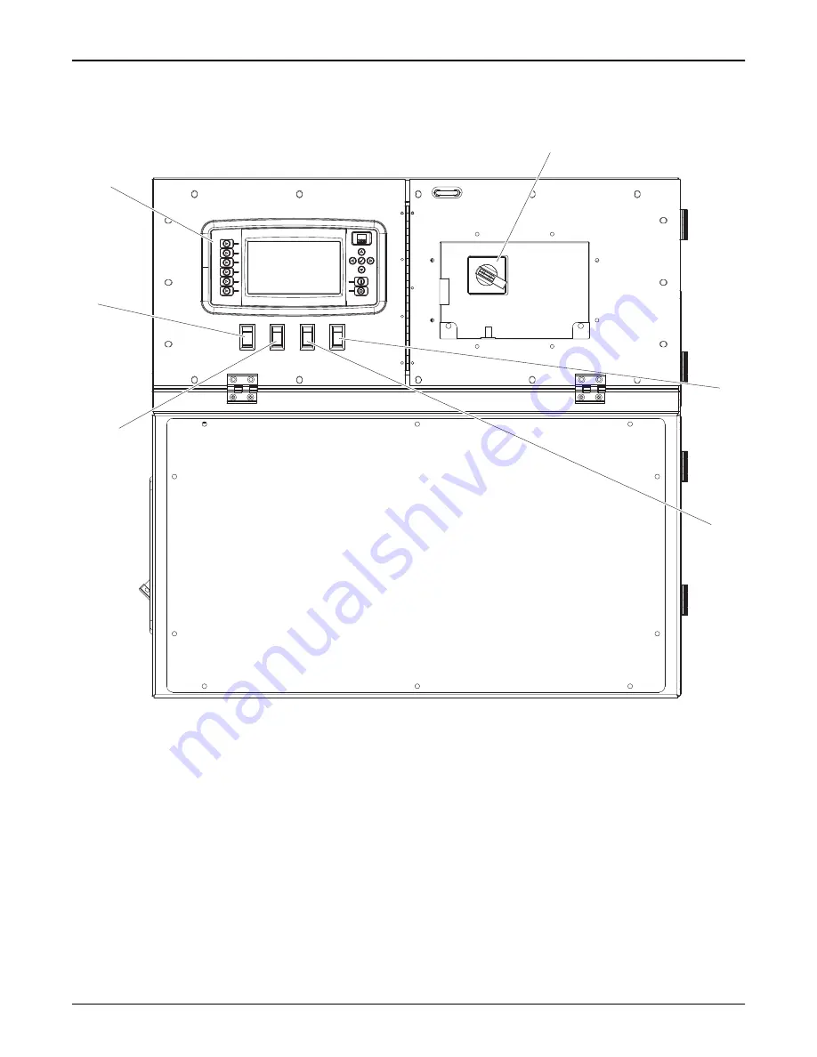 Generac Power Systems MAGNUM MMG25IF4 Operating Manual Download Page 18