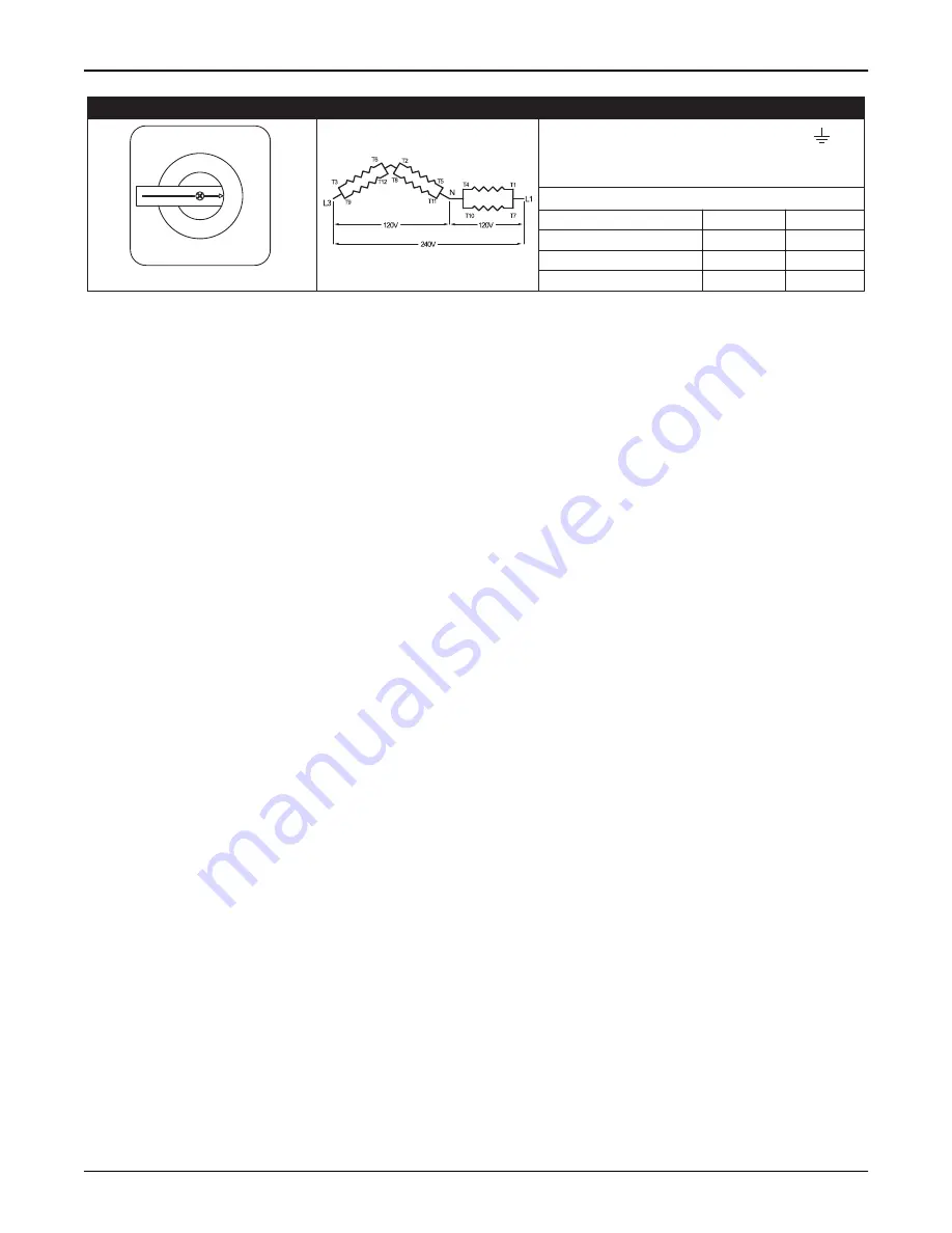 Generac Power Systems MAGNUM MMG25IF4 Operating Manual Download Page 34