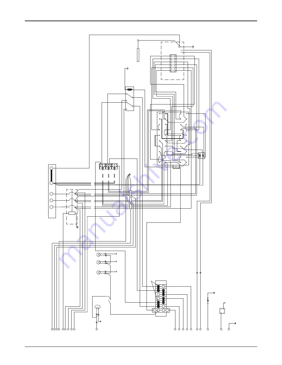 Generac Power Systems MAGNUM MMG25IF4 Operating Manual Download Page 55