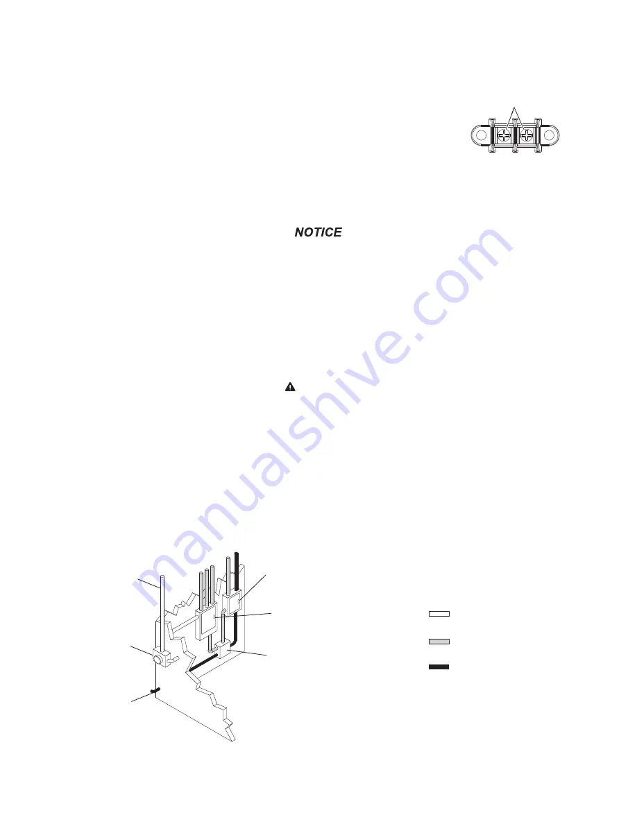 Generac Power Systems MAGNUM MTT20IF4 Operating Manual Download Page 30