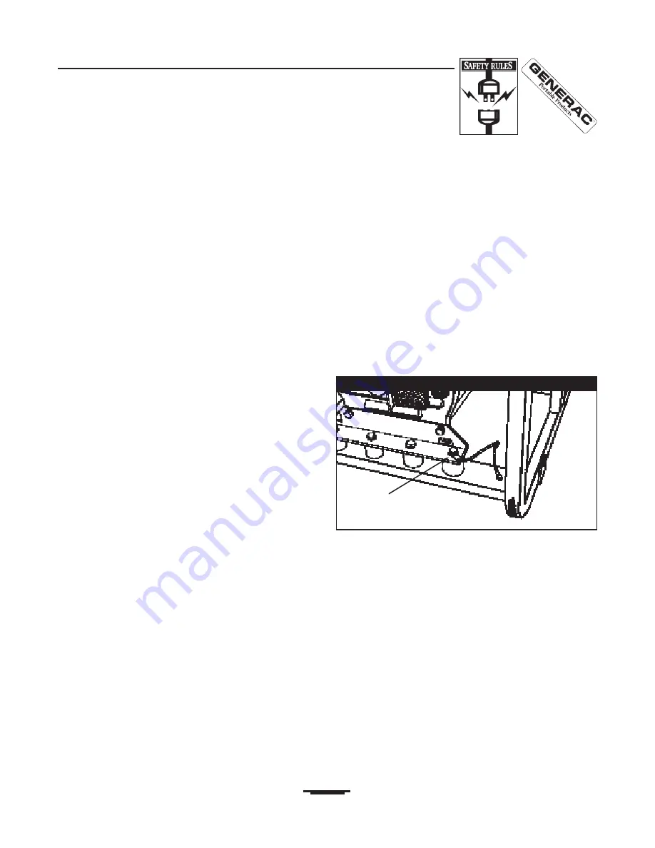 Generac Power Systems MC10000 Owner'S Manual Download Page 3