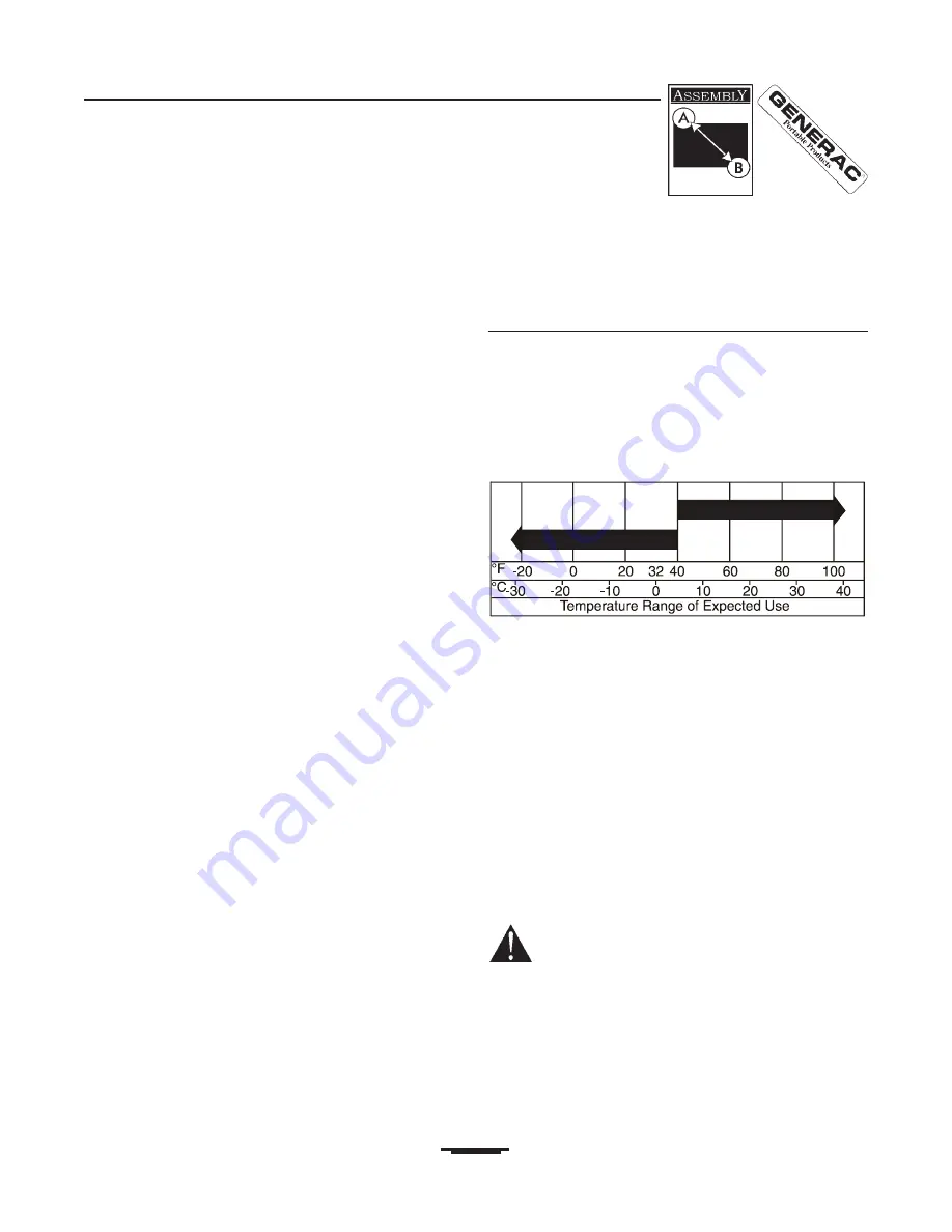 Generac Power Systems MC10000 Owner'S Manual Download Page 5