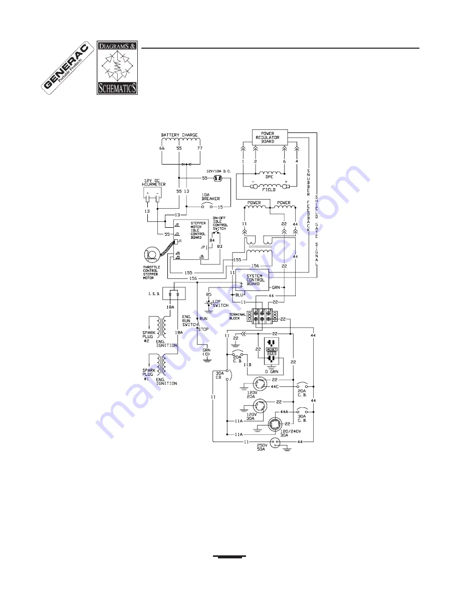 Generac Power Systems MC10000 Скачать руководство пользователя страница 14