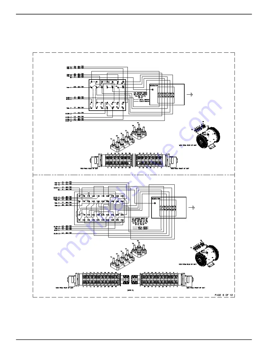 Generac Power Systems MDG25IF4 Скачать руководство пользователя страница 54