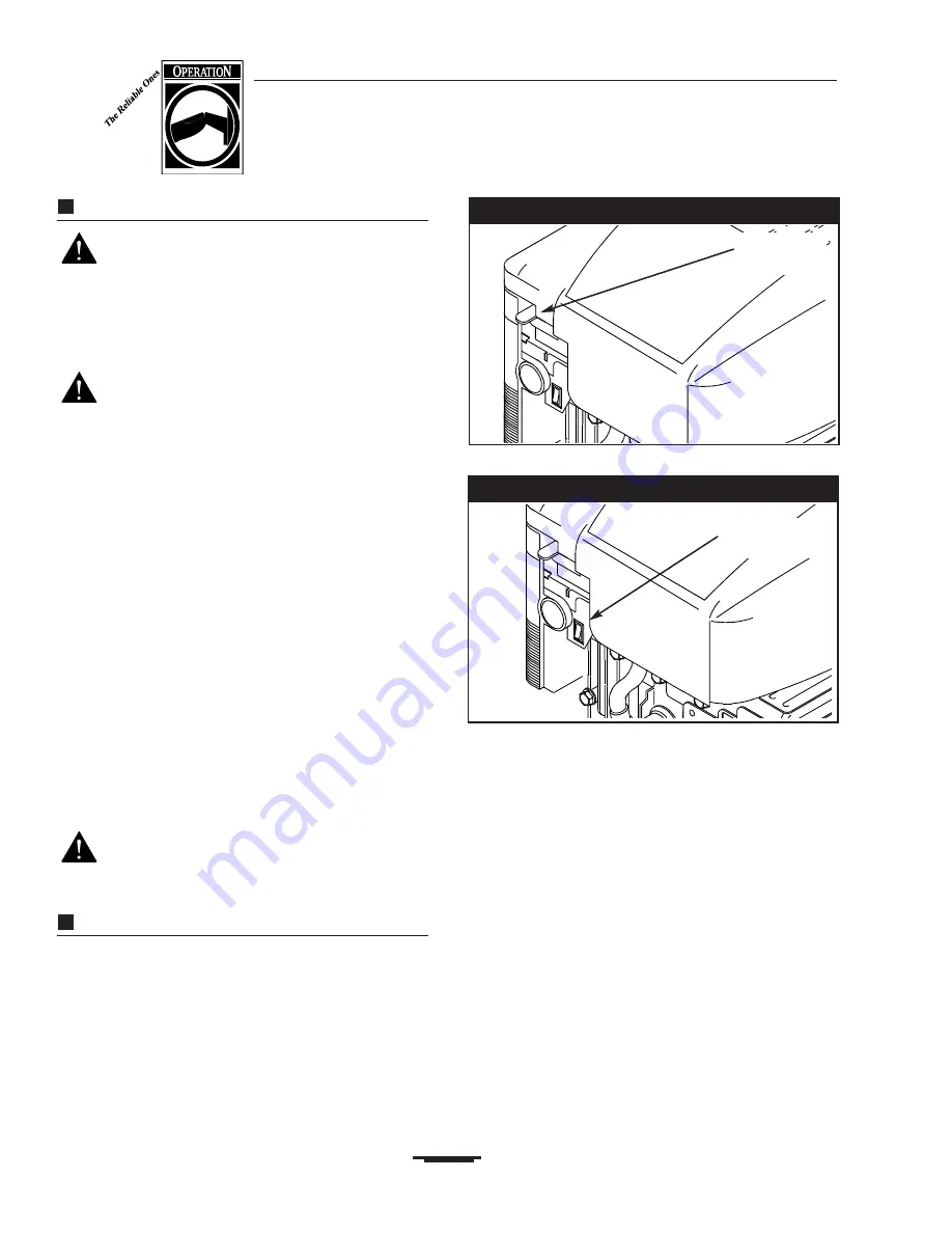 Generac Power Systems MEGA 2500 Owner'S Manual Download Page 6