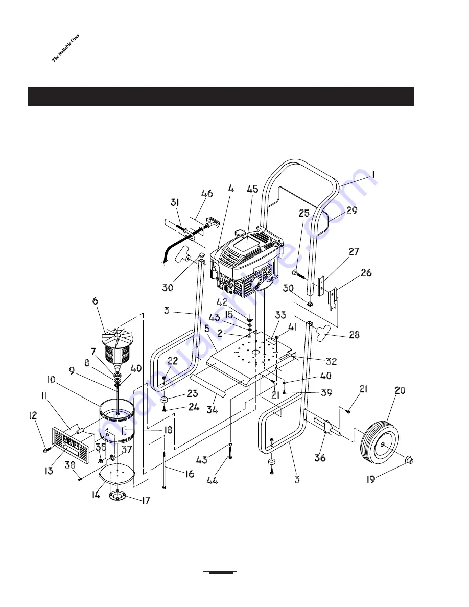 Generac Power Systems MEGA 2500 Owner'S Manual Download Page 14