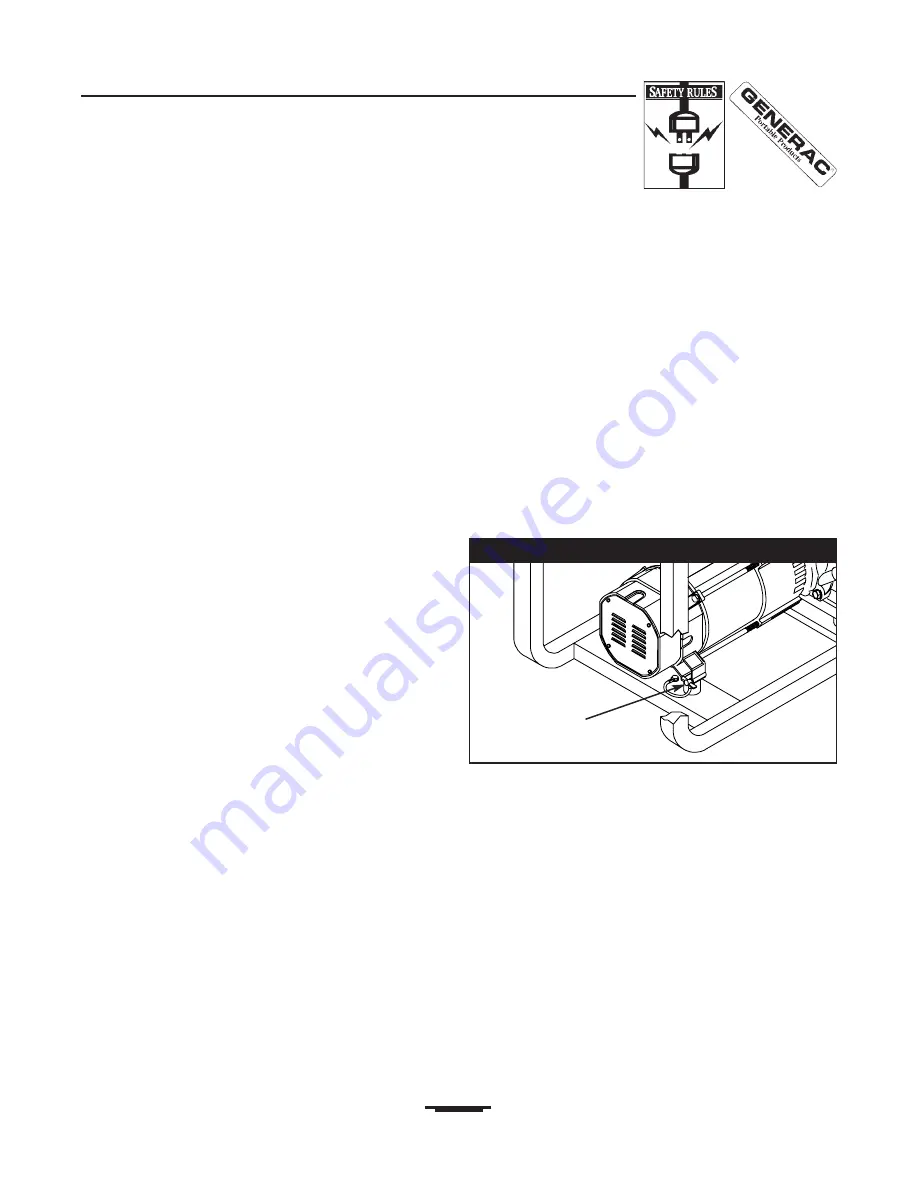 Generac Power Systems MEGAFORCE 6500 Owner'S Manual Download Page 3