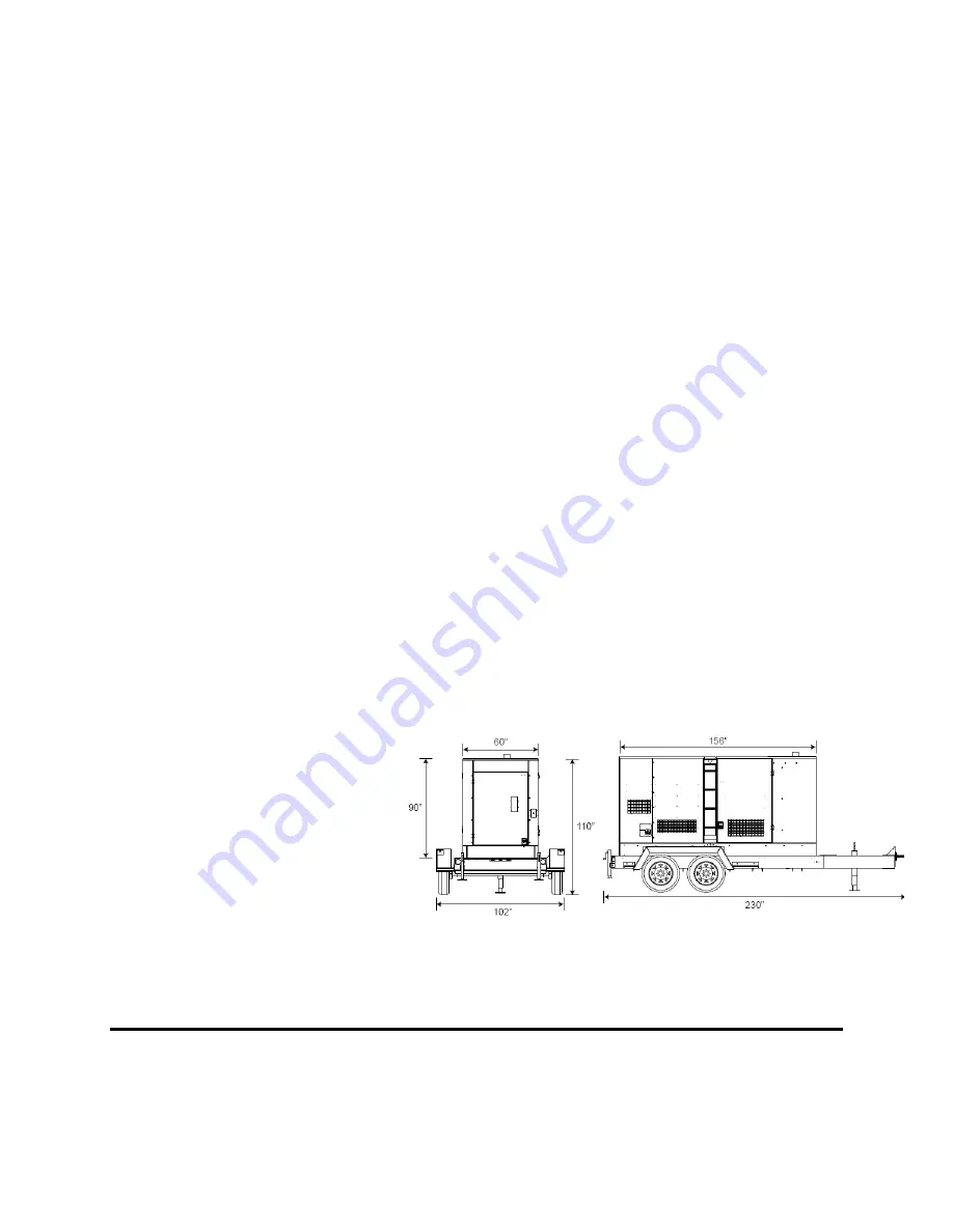 Generac Power Systems Mobile Power MMG320 Скачать руководство пользователя страница 3