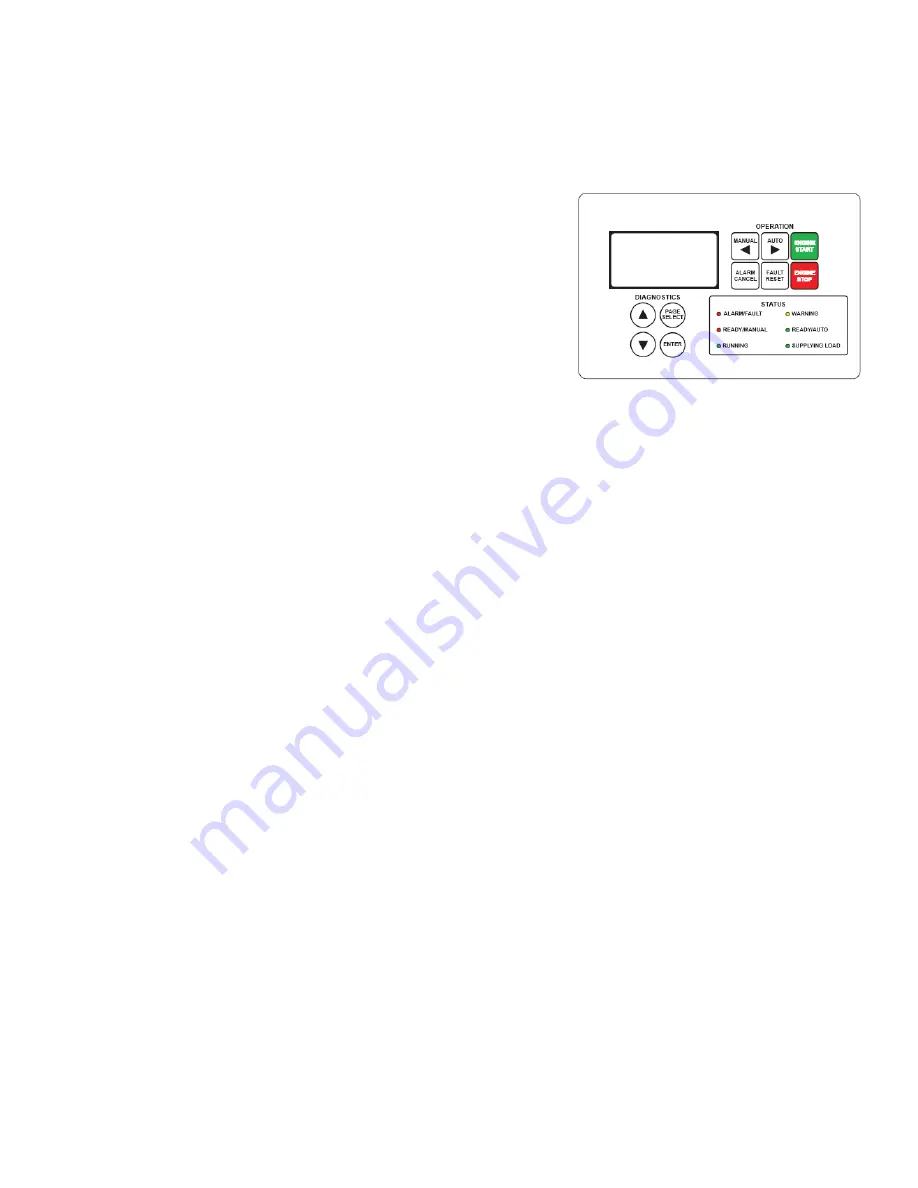 Generac Power Systems Mobile Power MMG465 Specifications Download Page 2